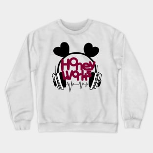 Honey Works Logo Crewneck Sweatshirt